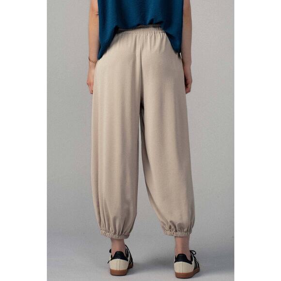 Urban Daizy Boho Relaxed Fit Elastic Cuff Pants - Picture 4 of 6
